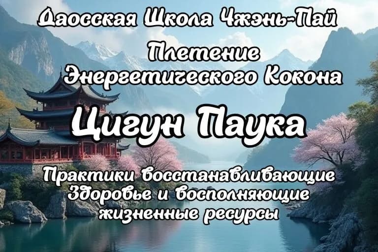 Даосская техника "Плетение энергетического кокона". Для восстановления Здоровья и Самосовершенствования