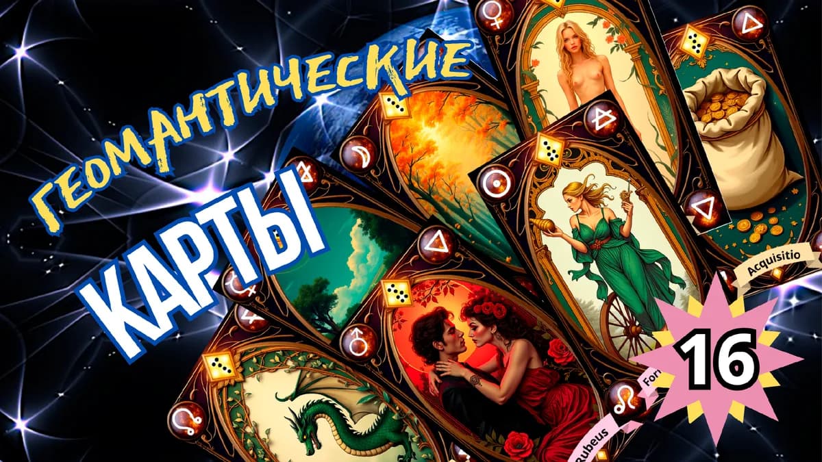 Геомантические карты