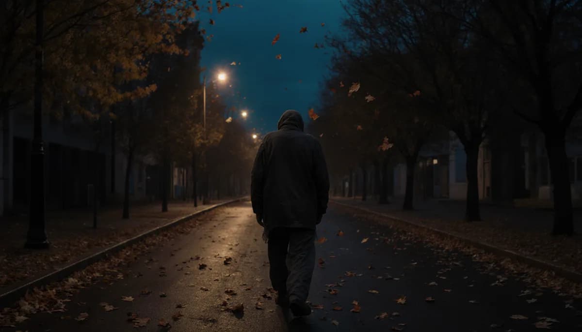 О чём молчат деньги. Сон бомжа